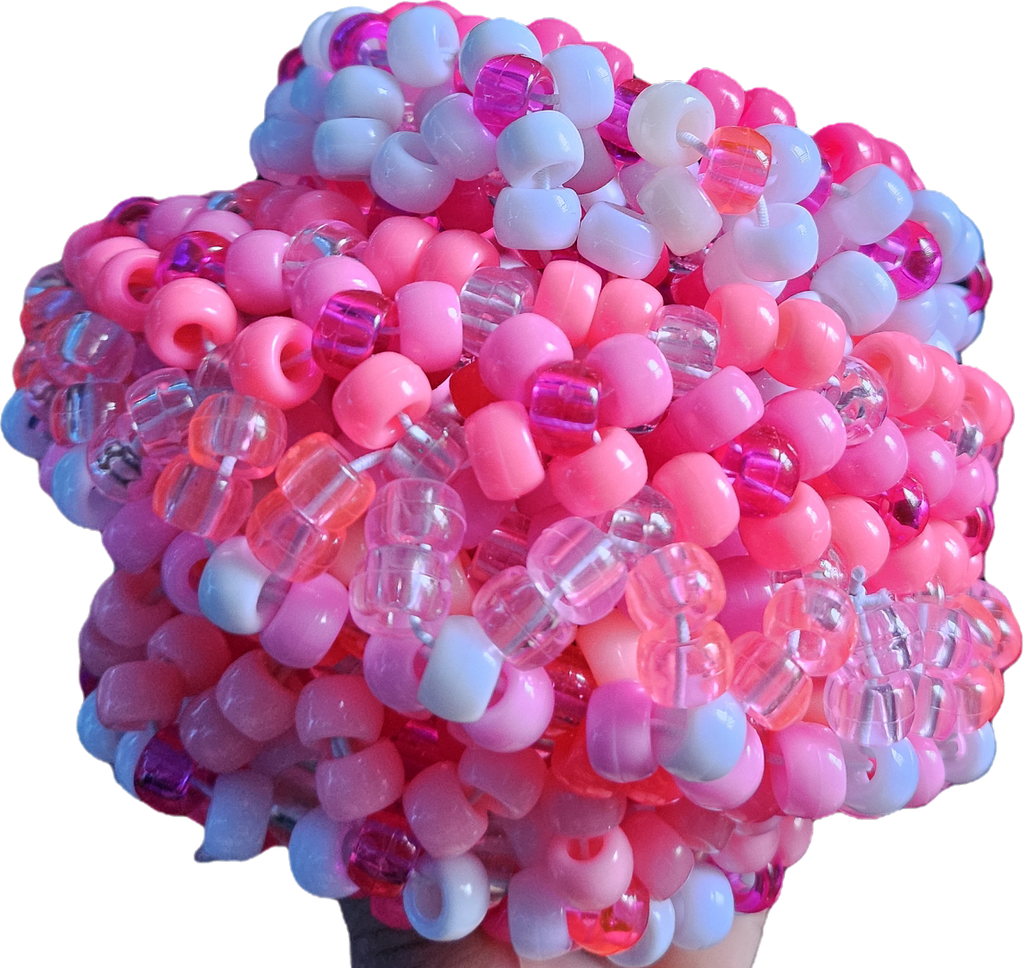 Pink Gradient Rotating Cuff