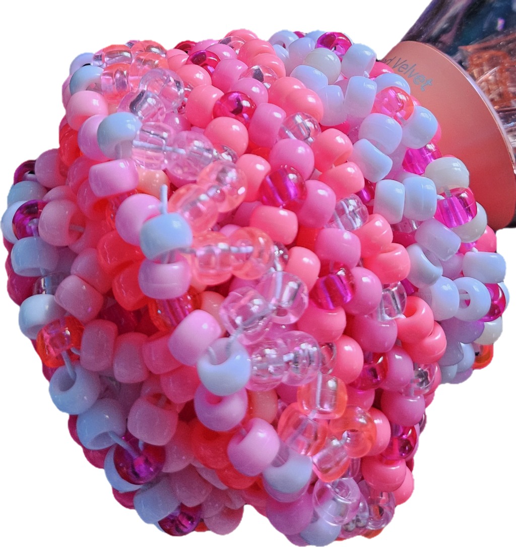 Pink Gradient Rotating Cuff