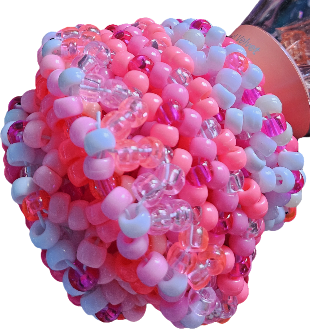 Pink Gradient Rotating Cuff
