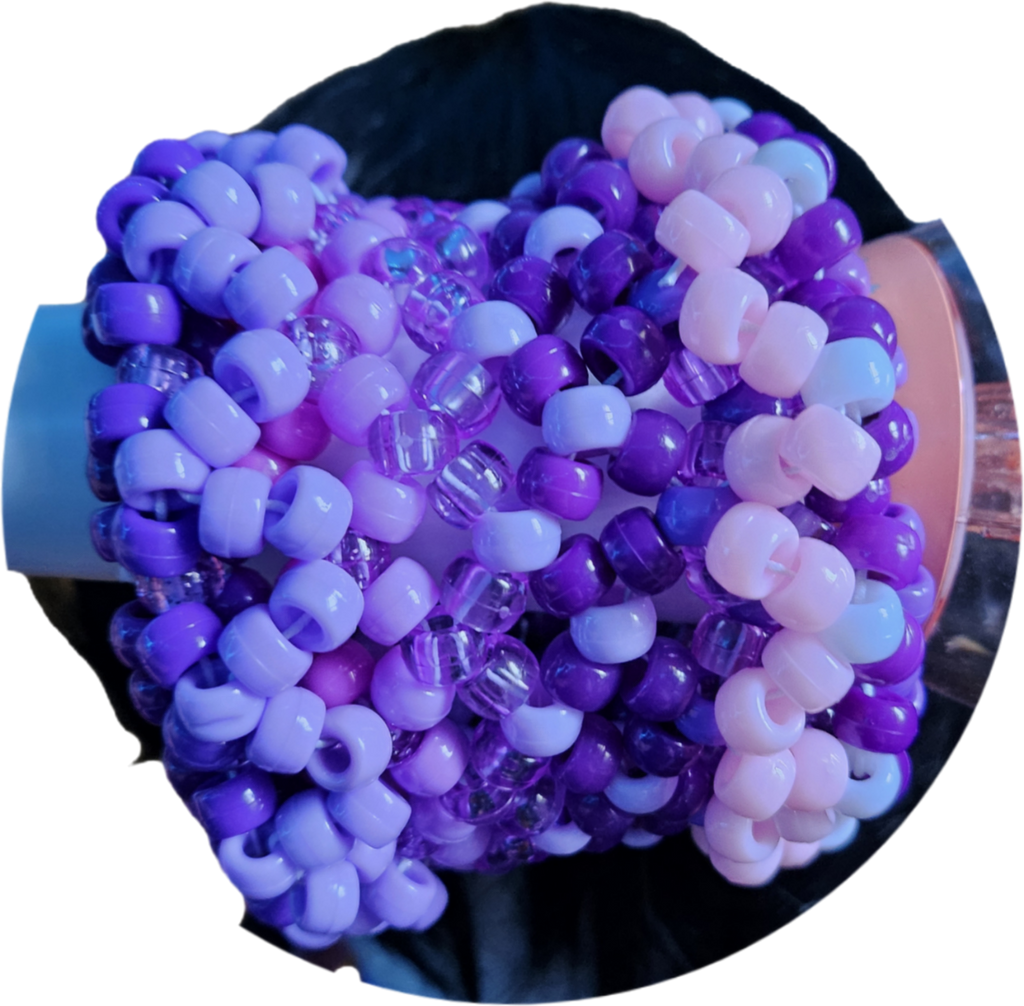 Purple Gradient Cuff