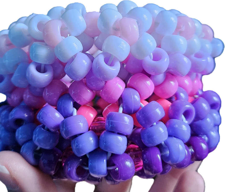 Purple Gradient Cuff