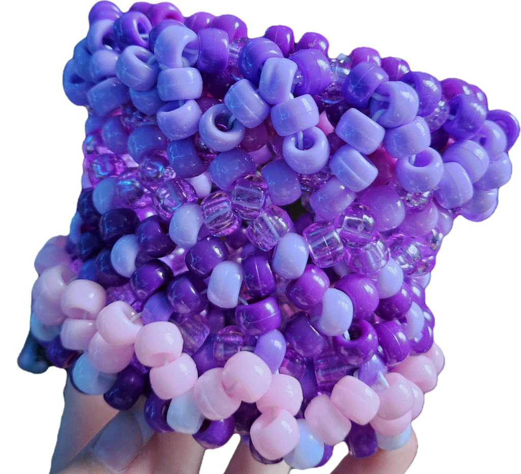 Purple Gradient Cuff