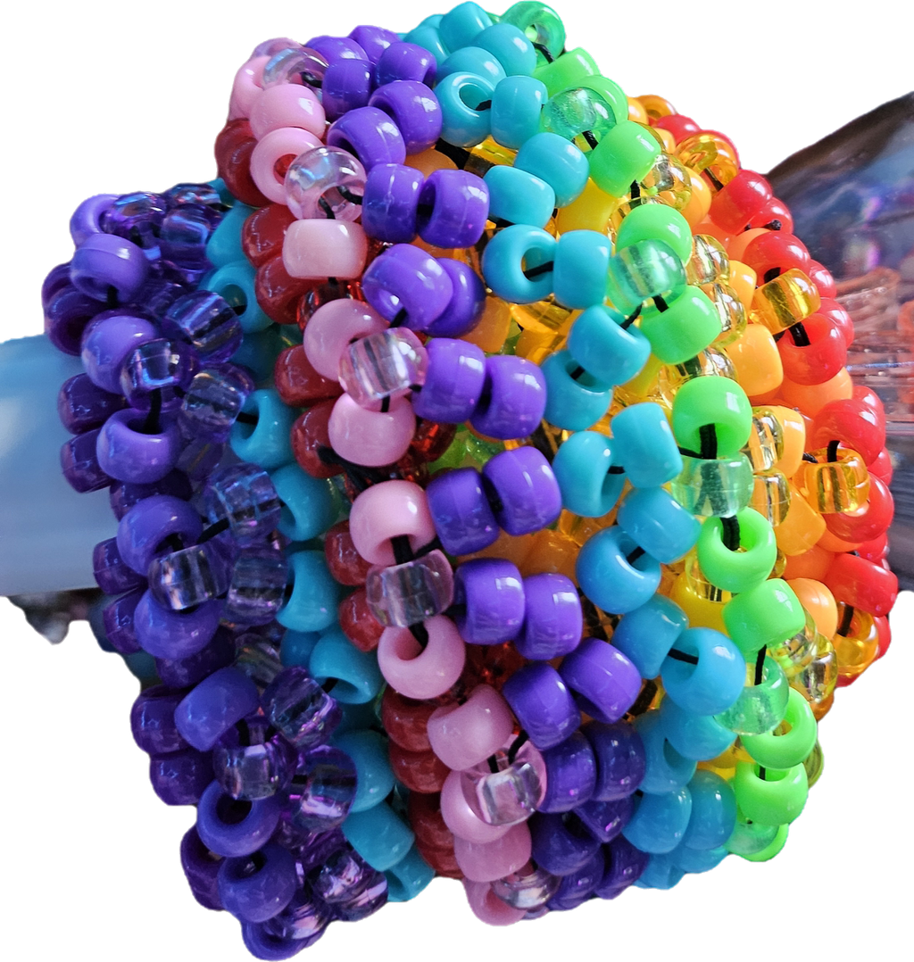 Rainbow Gradient Rotating Cuff